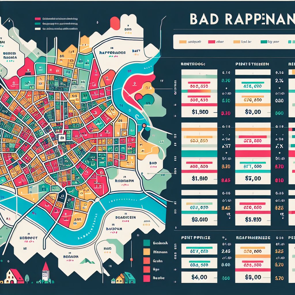 Mietspiegel Bad Rappenau, Baden-Württemberg - Mietpreise 2026